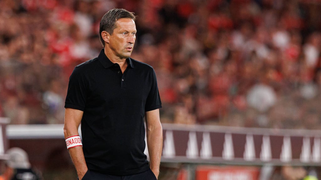 Meister mit Benfica: Roger Schmidt.