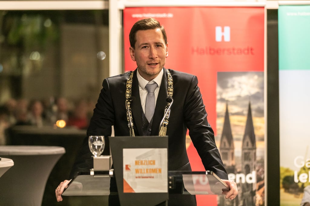 Steht hinter der "Halberstädter Erklärung": Daniel Szarata (CDU), Oberbürgermeister von Halberstadt.