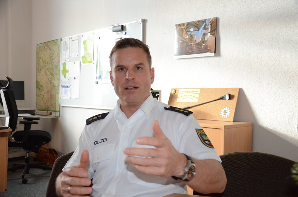 Der geschasste Harzer Polizeichef Marco Zeuner.
