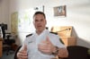 Der geschasste Harzer Polizeichef Marco Zeuner. 