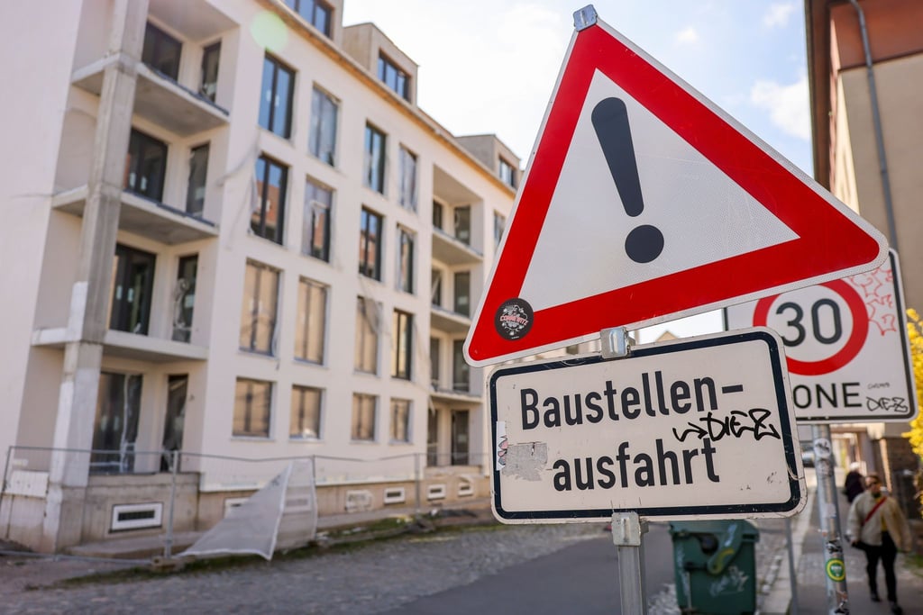 In Wittenberg hat sich der digitale Bauantrag laut Ministerium bewährt. (Archivbild)