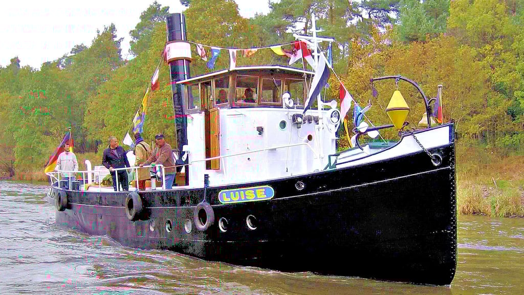 Der Schleppdampfer „Luise“ soll weiterhin auf Fahrt gehen. Dafür müssen einige Bauteile restauriert werden.
