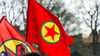 Die Bundesanwaltschaft hat ein mutmaßliches Mitglied der verbotenen kurdischen Arbeiterpartei PKK festgenommen. (Archivfoto)