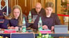 Die Fraktion Volt/Mitbürger mit Ferdinand Raabe, Detlef Wend und Friedemann Raabe (v. l.) muss sich nach dem Tod von Tom Wolter neu aufstellen.