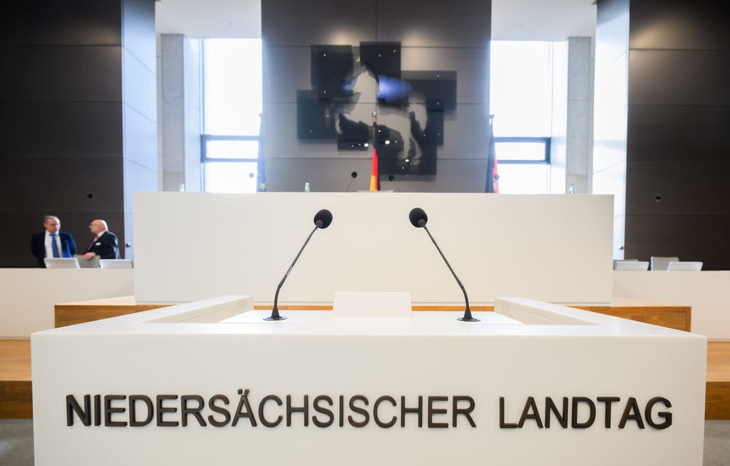 Nach Lies' Regierungserklärung kommt es zur Aussprache im Landtag. (Archivbild)