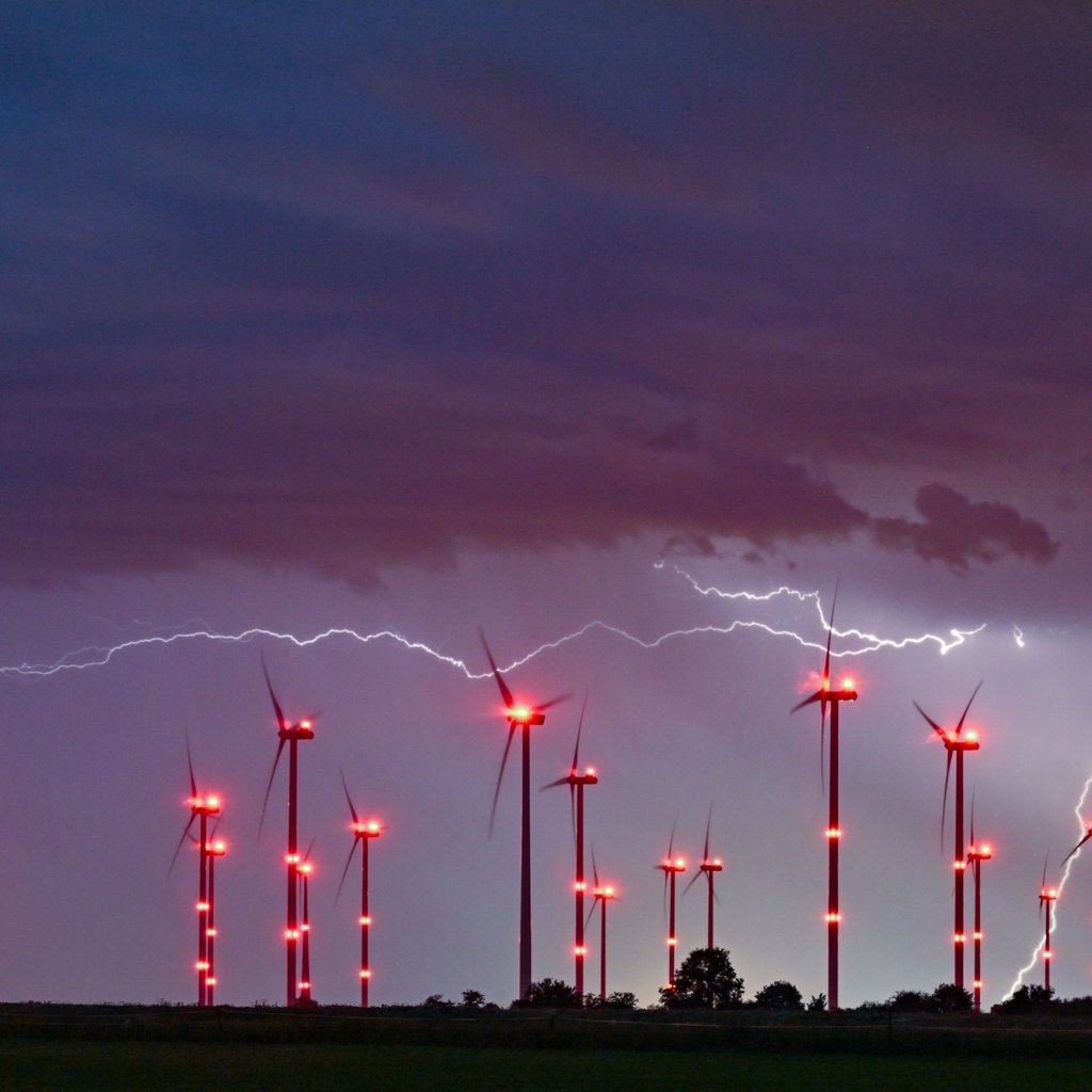 Wetter im Mai: In Sachsen-Anhalt drohen am Freitag Gewitter.