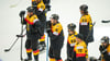 Große Enttäuschung der Eishockey-Nationalspieler nach dem WM-Aus in der Vorrunde.