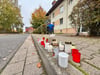 Der Tatort im Birkenweg in Roßlau.