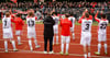 Beim Halleschen FC verabschiedet sich ein weiterer Spieler.