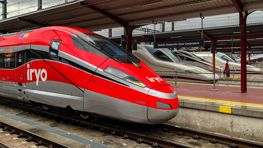 Ein Frecciarossa 1000: Diese Züge sollen Reisende künftig von Berlin über Halle nach Österreich und Italien bringen.