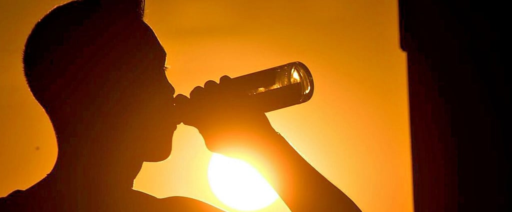 Alkoholmissbrauch ist traditionell ein Thema beim letzten Schultag.