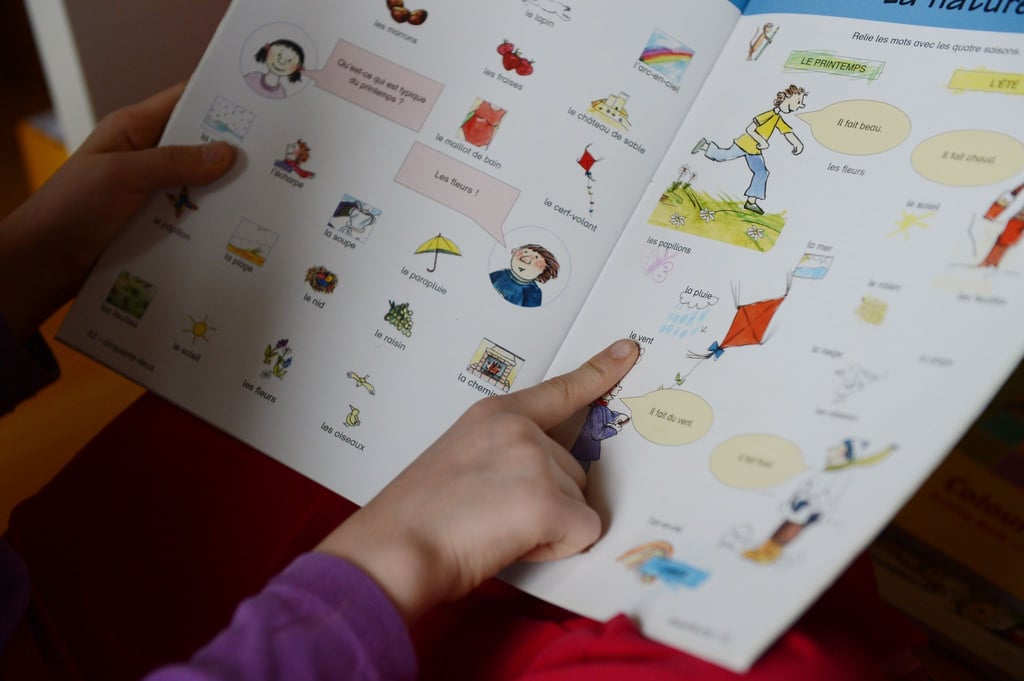 Fast 35.000 Kinder und Jugendliche lernen derzeit in Thüringen Französisch. (Symbolbild)