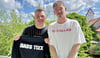 Bastian Nensel (links) und Franz Nasarek haben das Projekt „Time for Music Festival“ gemeinsam auf die Beine gestellt. 