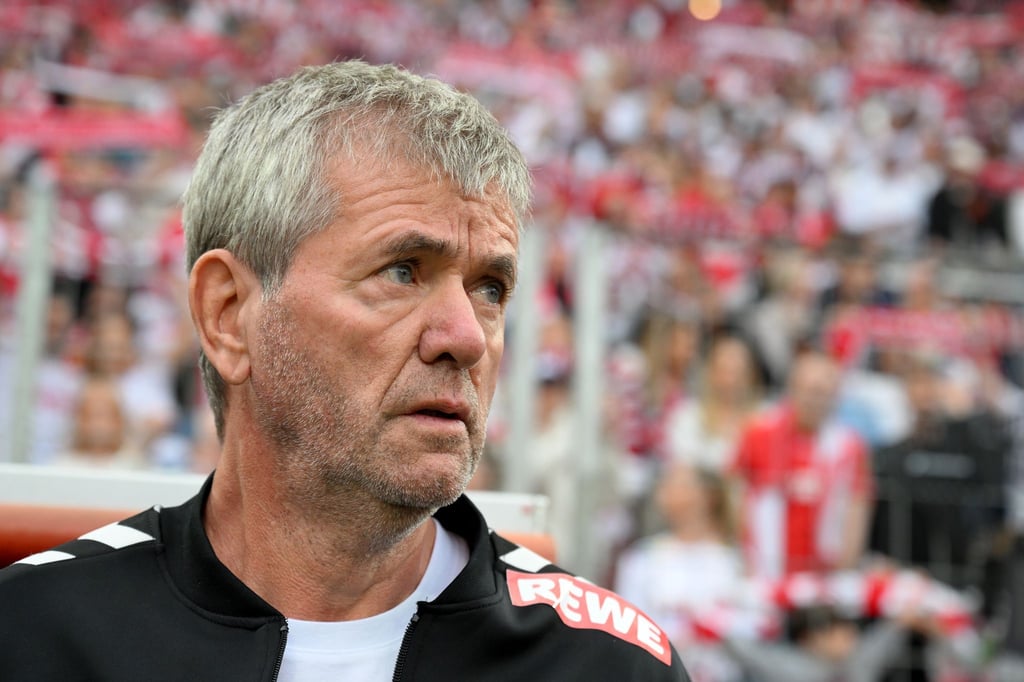 Soll laut Sky nicht als Köln-Trainer weitermachen: Friedhelm Funkel.
