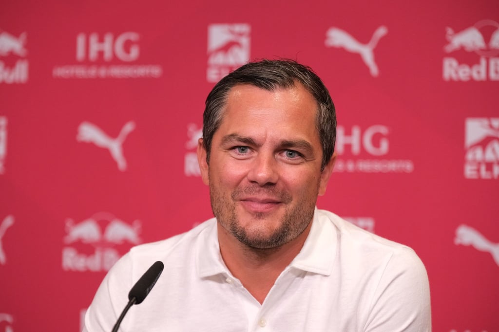 Marcel Schäfer, Geschäftsführer Sport bei RB Leipzig plant einen umfassenden Neustart.