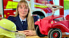 Claudia Harder ist in Peißen 1. Hauptfeuerwehrfrau, Vorsitzende des Fördervereins und seit 1. März auch Kinderwartin.