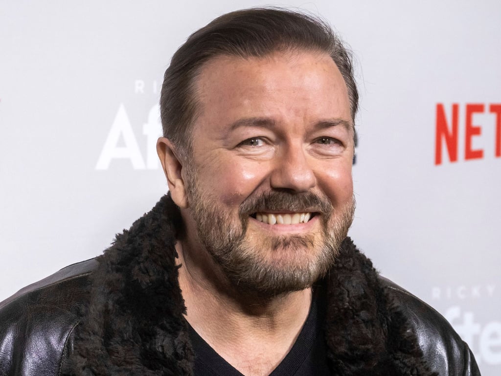 Ricky Gervais wird in Hollywood mit einer Sternenplakette verewigt. (Archivbild)
