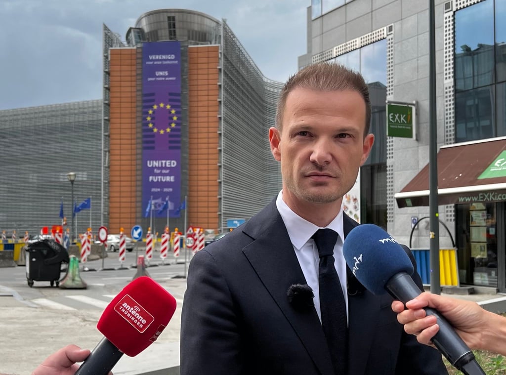 Im Streit um die künftige Vergabe von Fördermitteln warb Thüringens Europaminister Stefan Gruhner in Brüssel für die Position der Bundesländer.