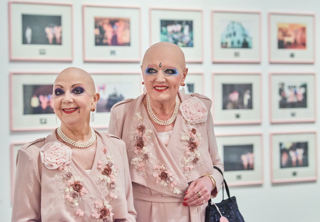 Eva & Adele waren eine Art Gesamtkunstwerk. (Archivbild)