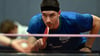Im WM-Achtelfinale: Der deutsche Tischtennis-Profi Patrick Franziska.