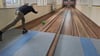 Der Sportverein Stiege Harz profitiert von der EU-Förderung: Die Kegelbahn erhielt einen neuen Anlaufbereich.