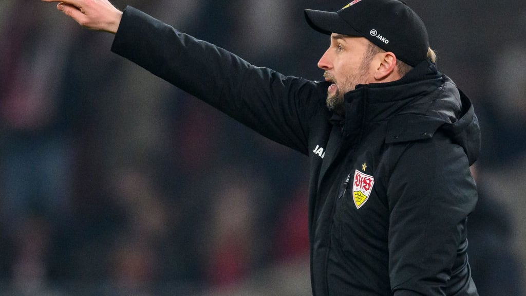 Sebastian Hoeneß kann nur mit einem Pokalsieg mit dem VfB den Sprung in die Europa League schaffen.