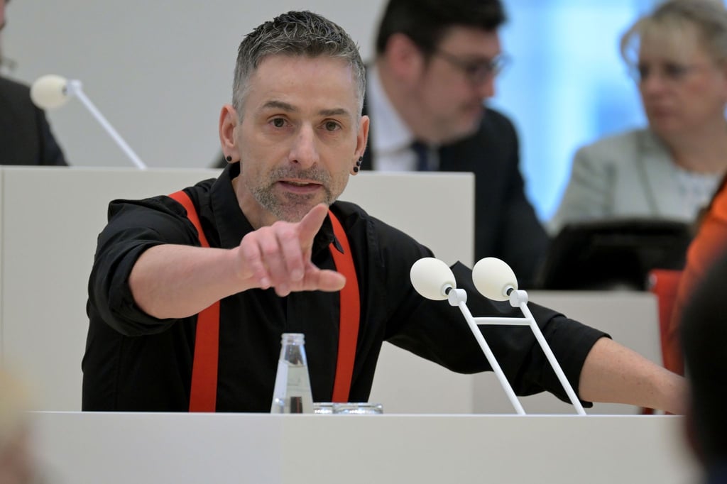 Uwe Adler ist Mitglied und Vorsitzender der Pkk. (Archivbild)