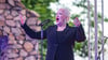 Angelika Milster singt bei der Eröffnungsgala für das erweiterte Harzer Bergtheater auf dem Hexentanzplatz in Thale. Auf der Bühne steht sie auch als ranghöchste Hexe im Musical „Walpurga“. 