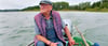 Fischermeister  Wilfried Kagel arbeitet seit  56 Jahren auf dem Arendsee.