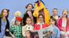 Die Kindertheatergruppe von "Kaltstart" zeigt ihr Stück "Da steht ein Pferd aufm Flur" in Halle.