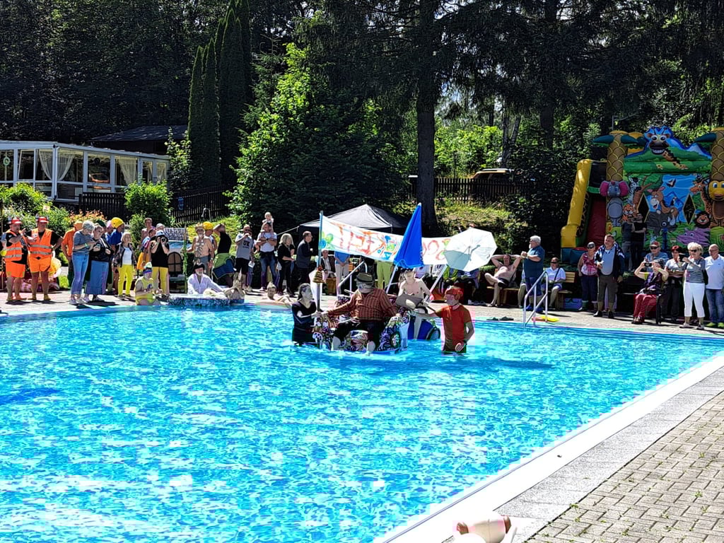 Das Freibad in Elend eröffnet erst später, nicht wie vorgesehen am Samstag, 24. Mai.