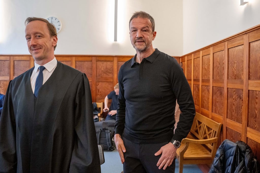 Bobic erschien persönlich vor Gericht.