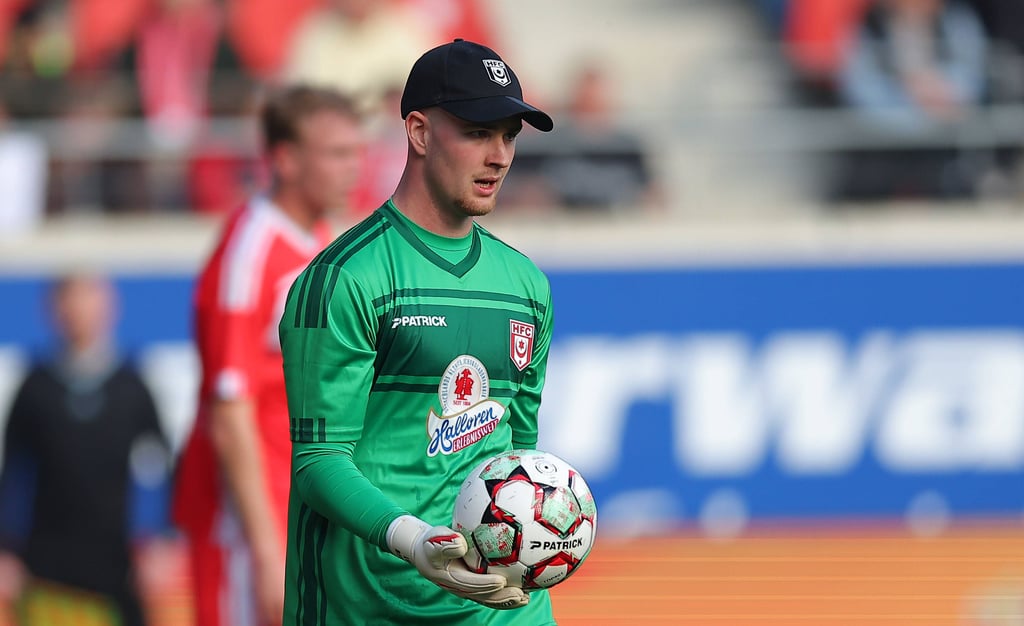 Luca Bendel musste in der Liga zuletzt für Rückkehrer Sven Müller weichen.