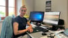 Maria Nitschke ist neu in der Gemeindeverwaltung in Dingelstedt.