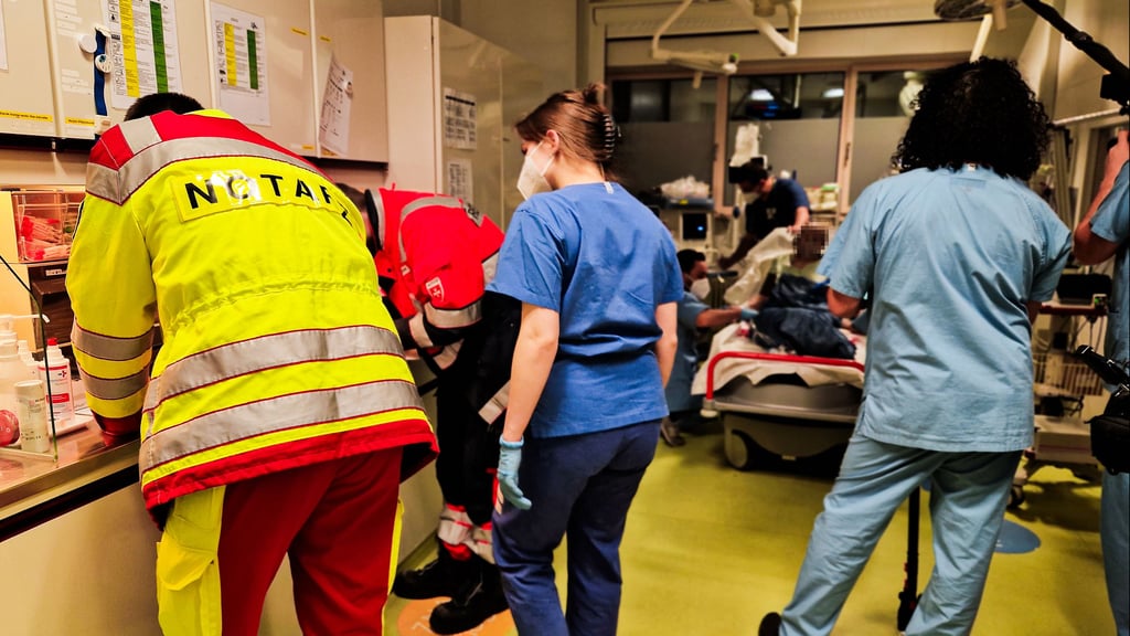 Im Klinikum Magdeburg wurde erneut für die TV-Serie "Notaufnahme Samstagnacht" gedreht.