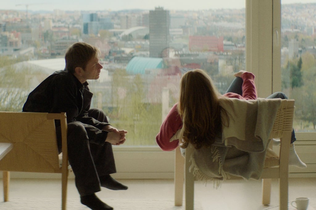 Jan Gunnar Røise und Siri Forberg in einer Szene des Films „Oslo Stories: Sehnsucht“.