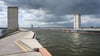 Nach rund sieben Wochen Wartung ist die Trogbrücke wieder für die Schifffahrt freigegeben.