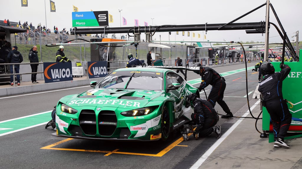 Die Boxenstrategie des Schubert-Teams (Marco Wittmann) war zum Saisonstart in Oschersleben überzeugend.