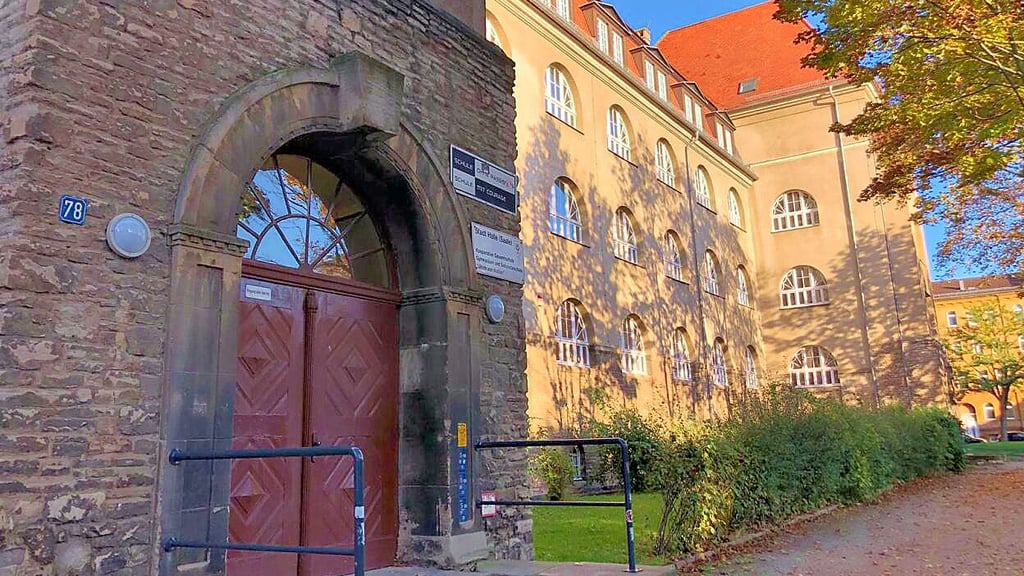 Die KGS Hutten ist eine der Schulen in Halle, die sich auf Veränderungen einstellen muss.
