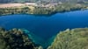Der Kreidesee ist ein beliebtes Ziel für Taucher. Ein 34-Jähriger ist hier bei einem Tauchunfall gestorben. (Archivbild)