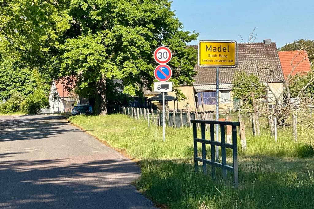 Nahe der Burger Ortschaft Madel soll ein Gewerbepark errichtet werden.
