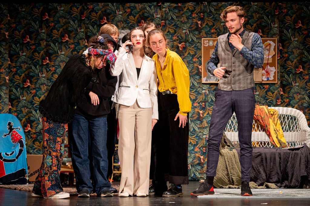 In Halberstadt zeigen Schülerinnen und Schüler zum 25. Schülertheatertreffen vom 26. bis zum 28. Mai 2025 ihre Stücke.