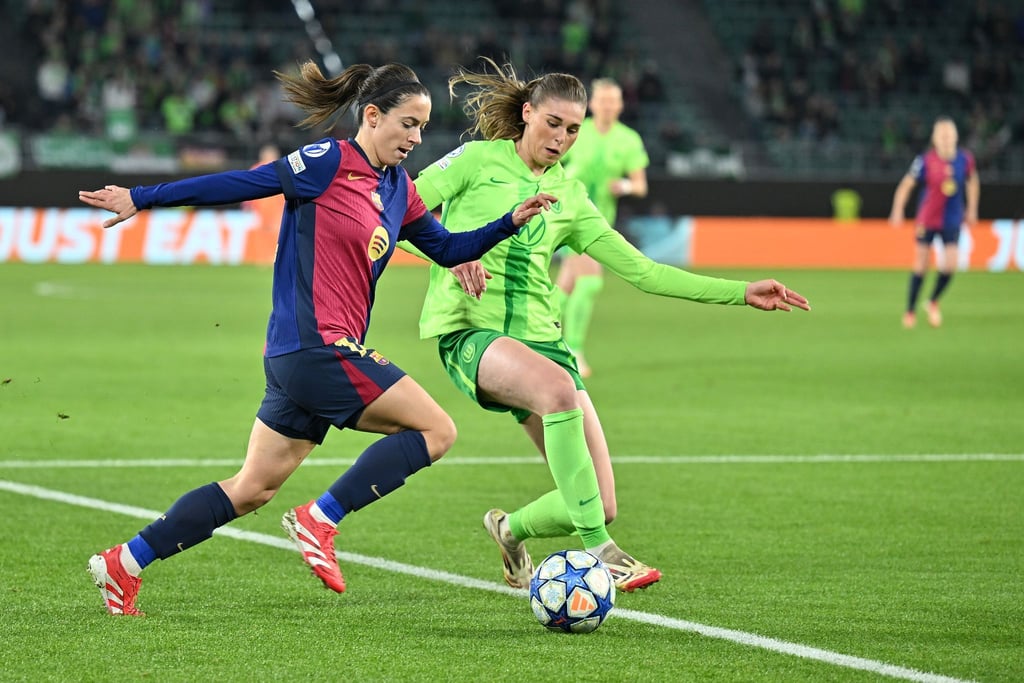 Jule Brand verlässt den VfL Wolfsburg nach drei Jahren.