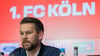 Sportdirektor Thomas Kessler muss beim 1. FC Köln die Trainerfrage klären