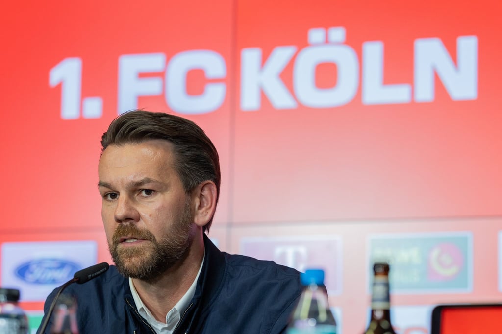 Sportdirektor Thomas Kessler muss beim 1. FC Köln die Trainerfrage klären