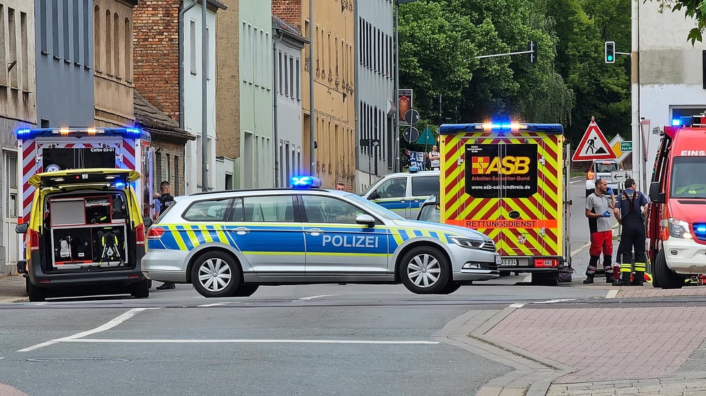 Tödlich endete der Unfall, der sich am Dienstagnachmittag in der Staßfurter Höhe in Aschersleben ereignete.