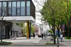 Eingang zum Campus der Otto-von-Guericke-Universität Magdeburg. Die Einrichtung hat den Exzellenzstatus verpasst.