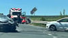 Bei dem Unfall auf der K 1295, Einmündung zur Wilhelm-Dümling-Straße, ist es zu einem schweren Unfall gekommen. 