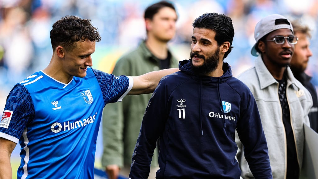 Mohammed El Hankouri verlässt den 1. FC Magdeburg auf eigenen Wunsch, der FCM hätte seinen Leistungsträger gerne behalten.