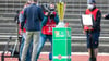 Das Objekt der Begierde: Der Berliner Landespokal.
